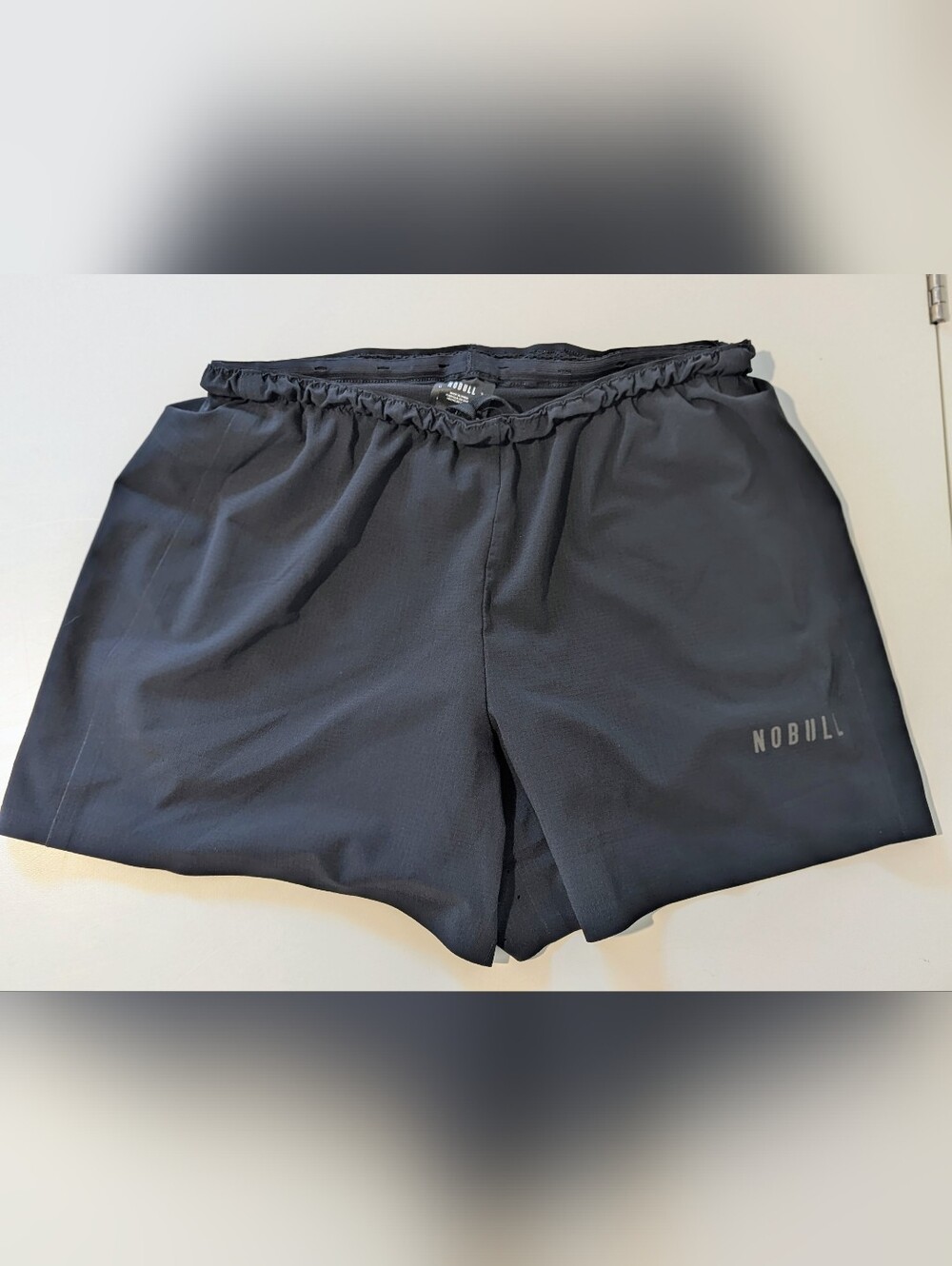 NOBULL Black Lightweight Matte Training Shorts Women's Size M Running Cross Fit